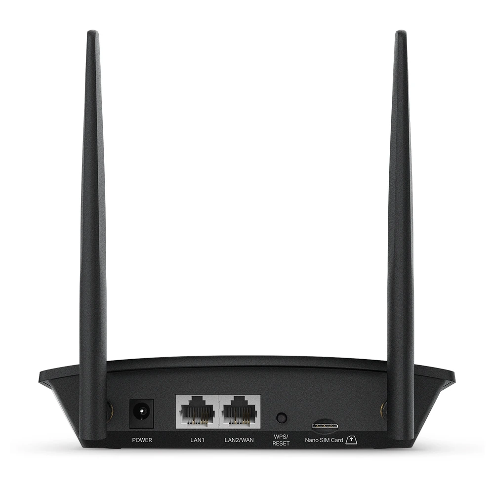 TP-Link Sim Router Wireless N 4G LTE 300 Mbps TL-MR100 view 3